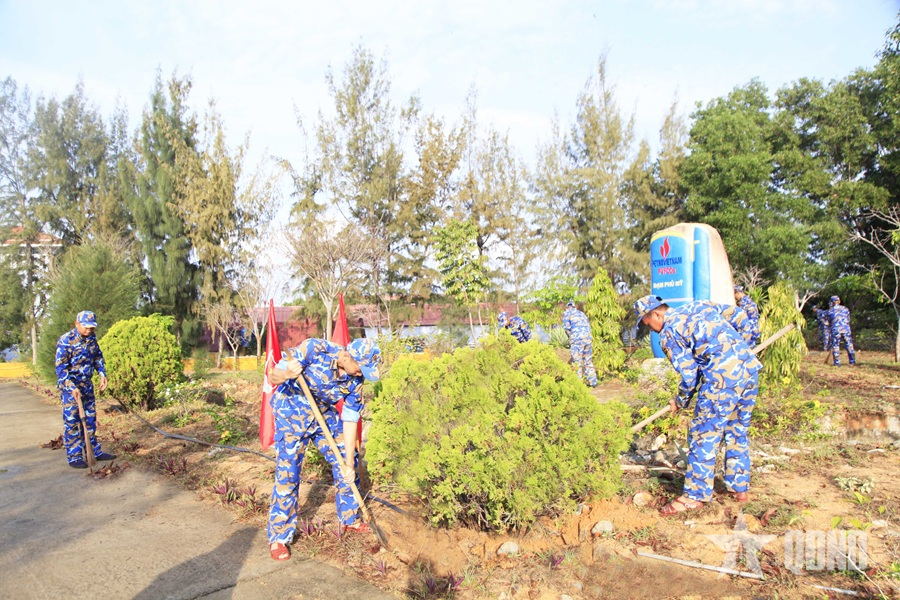 Tuổi trẻ Lữ đoàn 162, Vùng 4 Hải quân xung kích thực hiện Tháng Thanh niên 2026